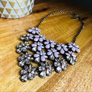 Sugarfix pink & pink statement necklace